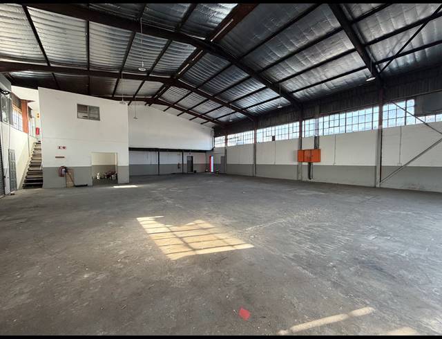 460M² MINI FACTORY TO LET IN ALRODE